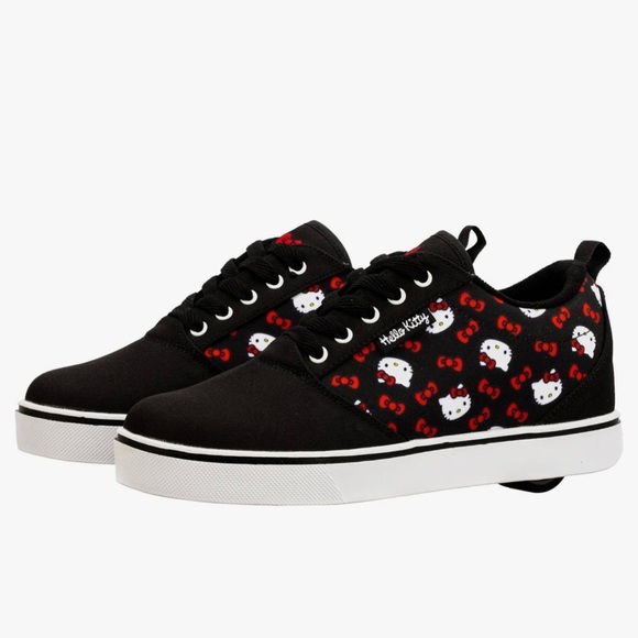 HEELYS Girl's Pro 20 Hello Kitty Wheeled Heel Shoe - Picture 1 of 8
